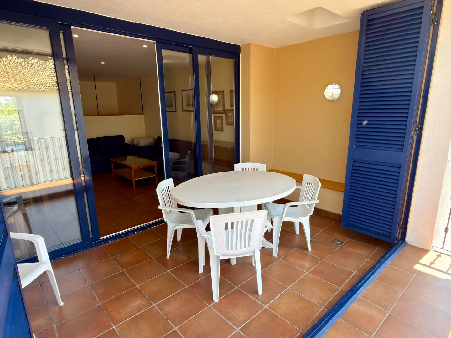 Terrasse von Maisonette zum Verkauf in Palafrugell mit Klimaanlage, Terrasse und Balkon