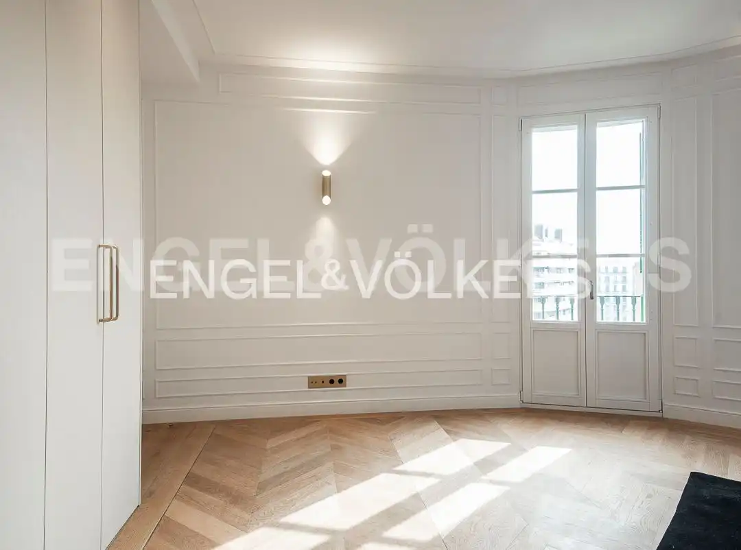 Living room of Attic for sale in Barcelona  with Air Conditioner, Heating and Parquet flooring