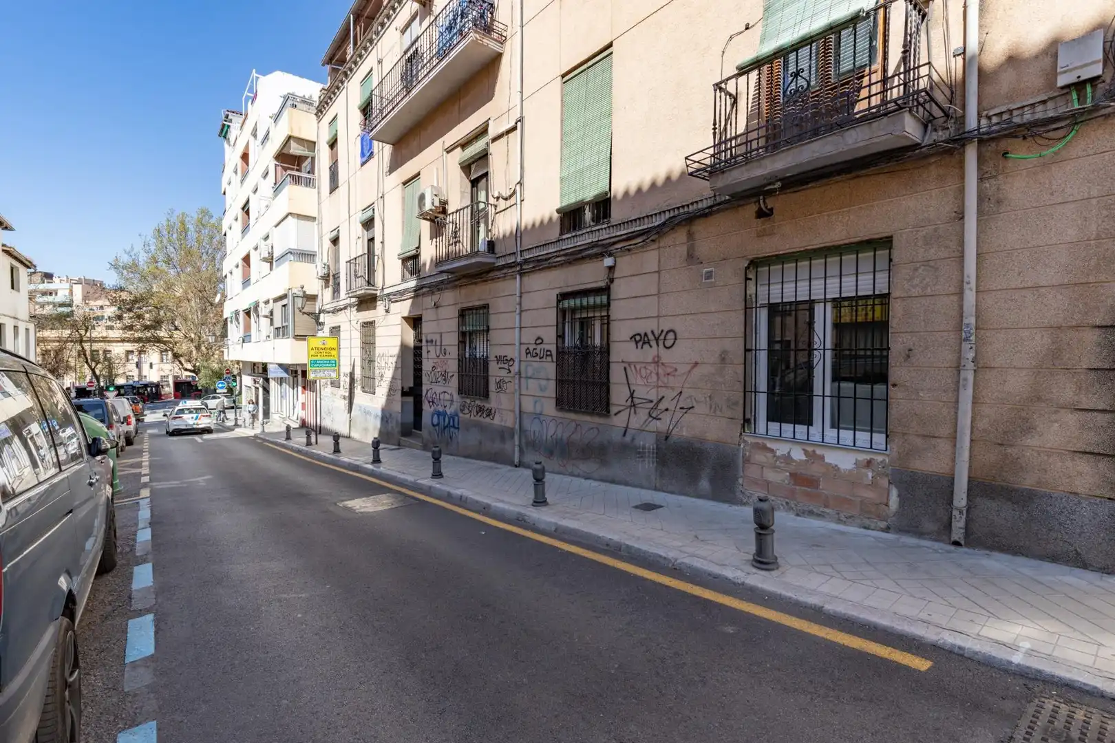 Vista exterior de Pis en venda en Granada amb Aire condicionat, Calefacció i Traster