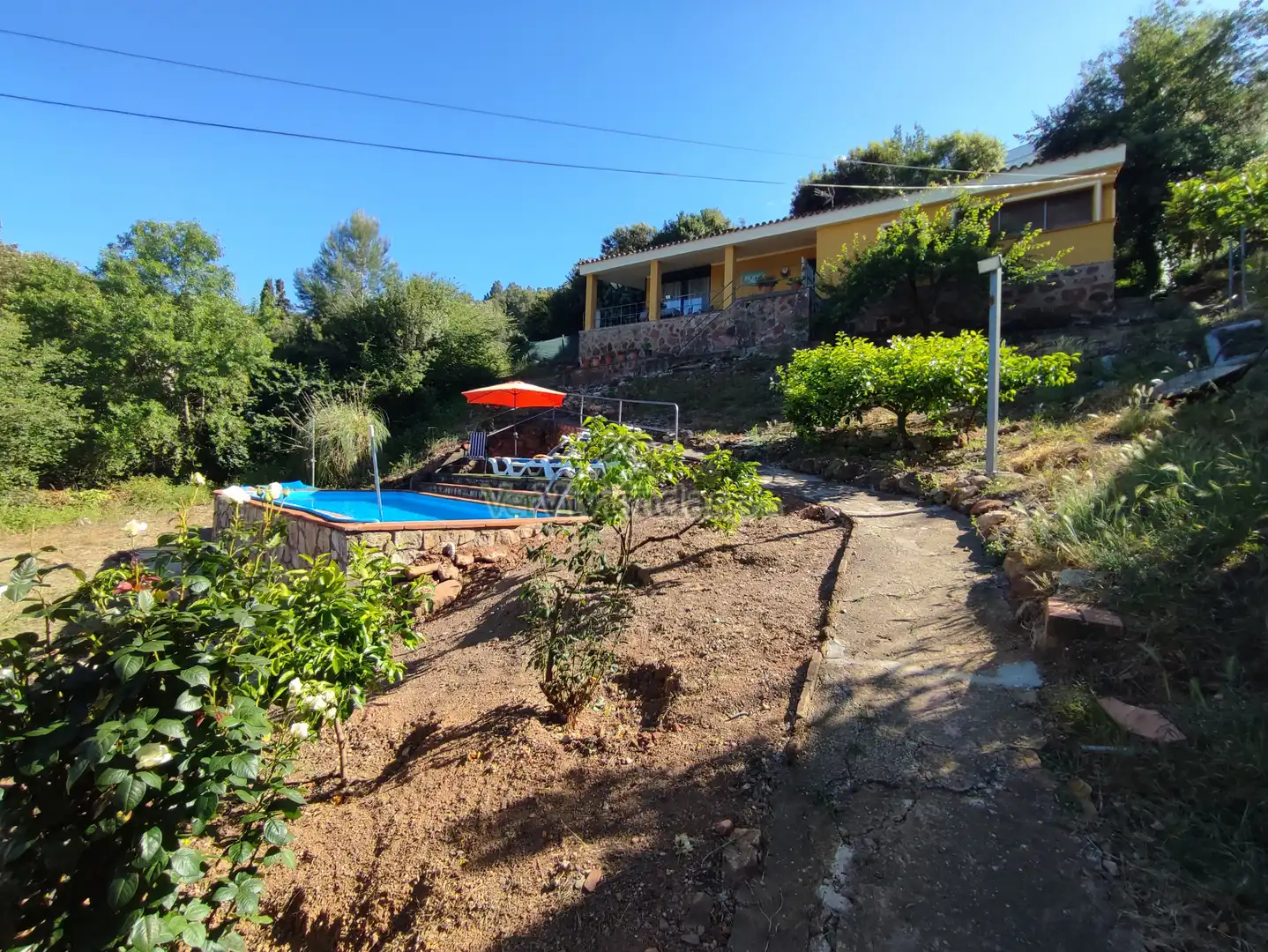Jardín de Casa o chalet en venta en Torrelles de Llobregat con Aire acondicionado, Calefacción y Jardín privado