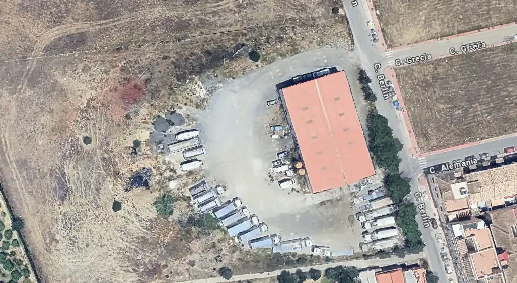 Parking of Land for sale in Cártama