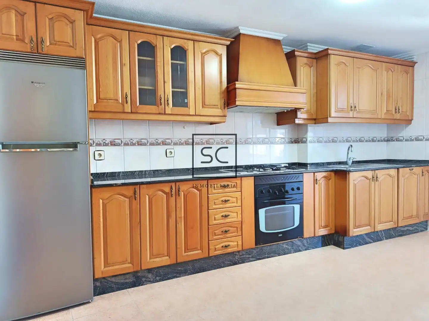 Cocina de Piso en venta en Ferrol con Calefacción, Terraza y Amueblado
