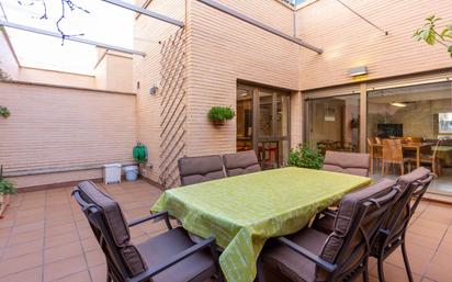 Terrace of House or chalet for sale in  Granada Capital  with Parquet flooring, Terrace and Balcony