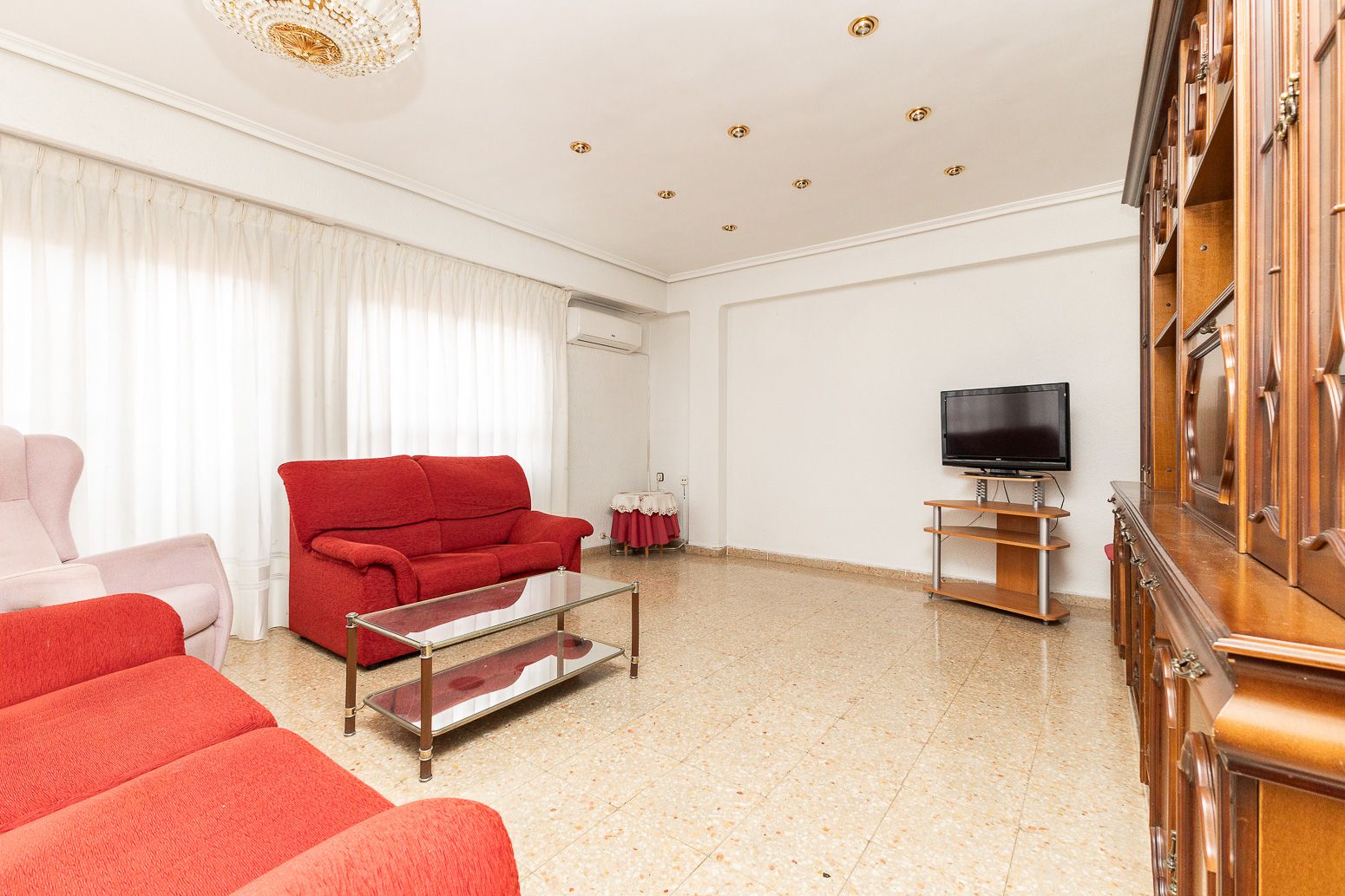 Sala d'estar de Pis en venda en Alaquàs amb Aire condicionat