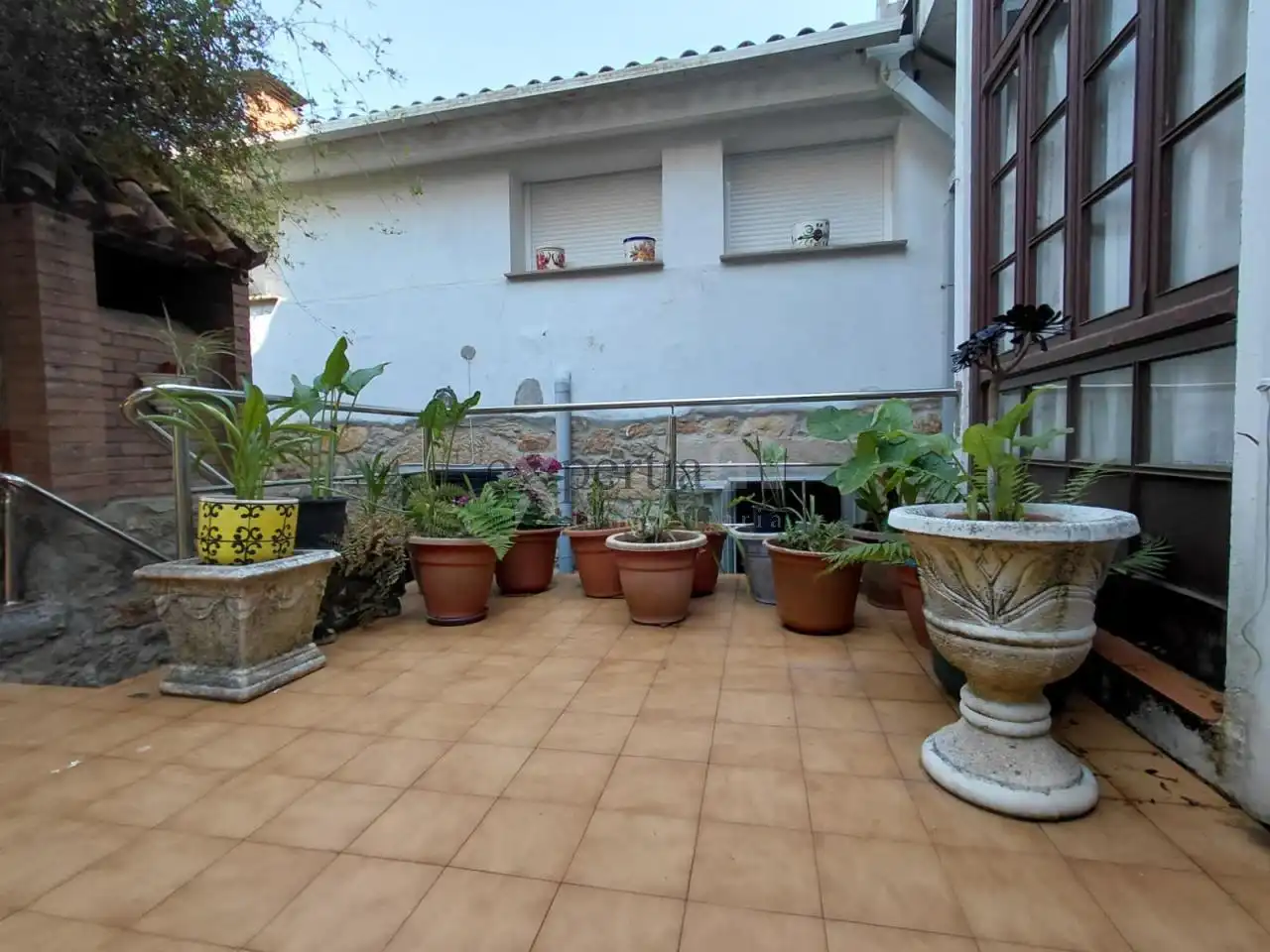 Terrassa de Casa o xalet en venda en Ribeira amb Calefacció i Moblat