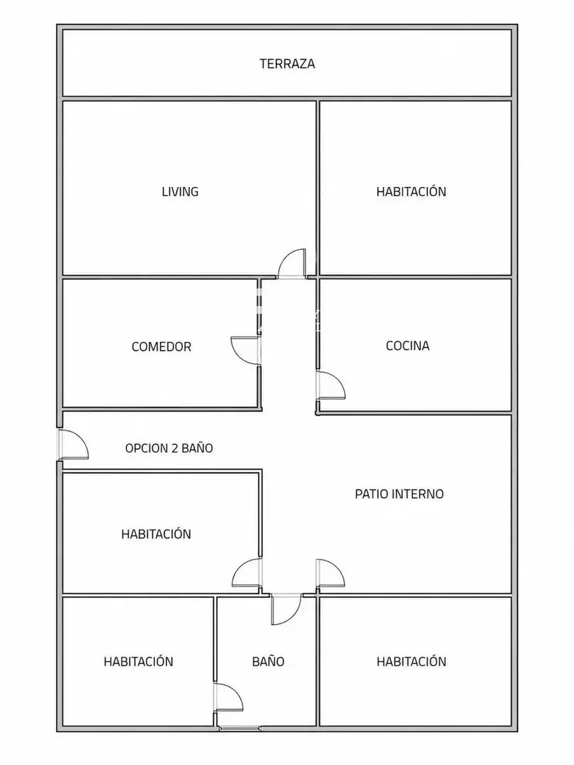 Piso en venta en  Palma de Mallorca con Aire acondicionado, Calefacción y Terraza