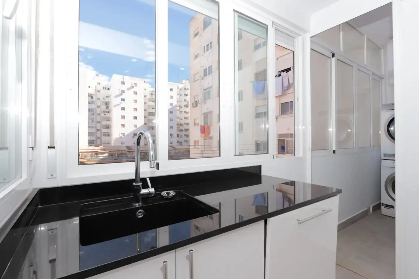Cocina de Piso en venta en Cartagena con Aire acondicionado, Calefacción y Terraza