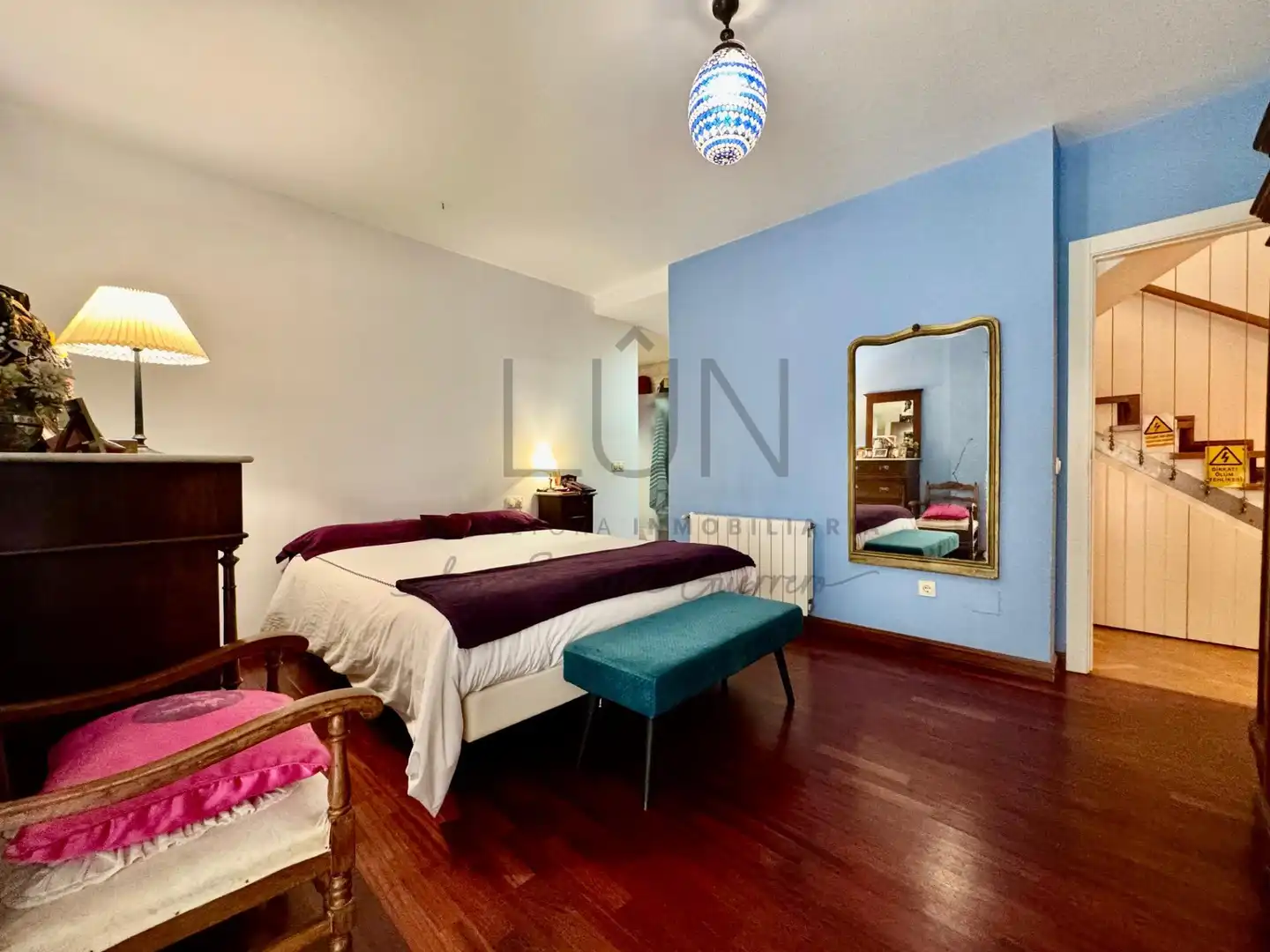 Casa aparellada amb piscina en venda a Altorreal - El Chorrico, imagen 45