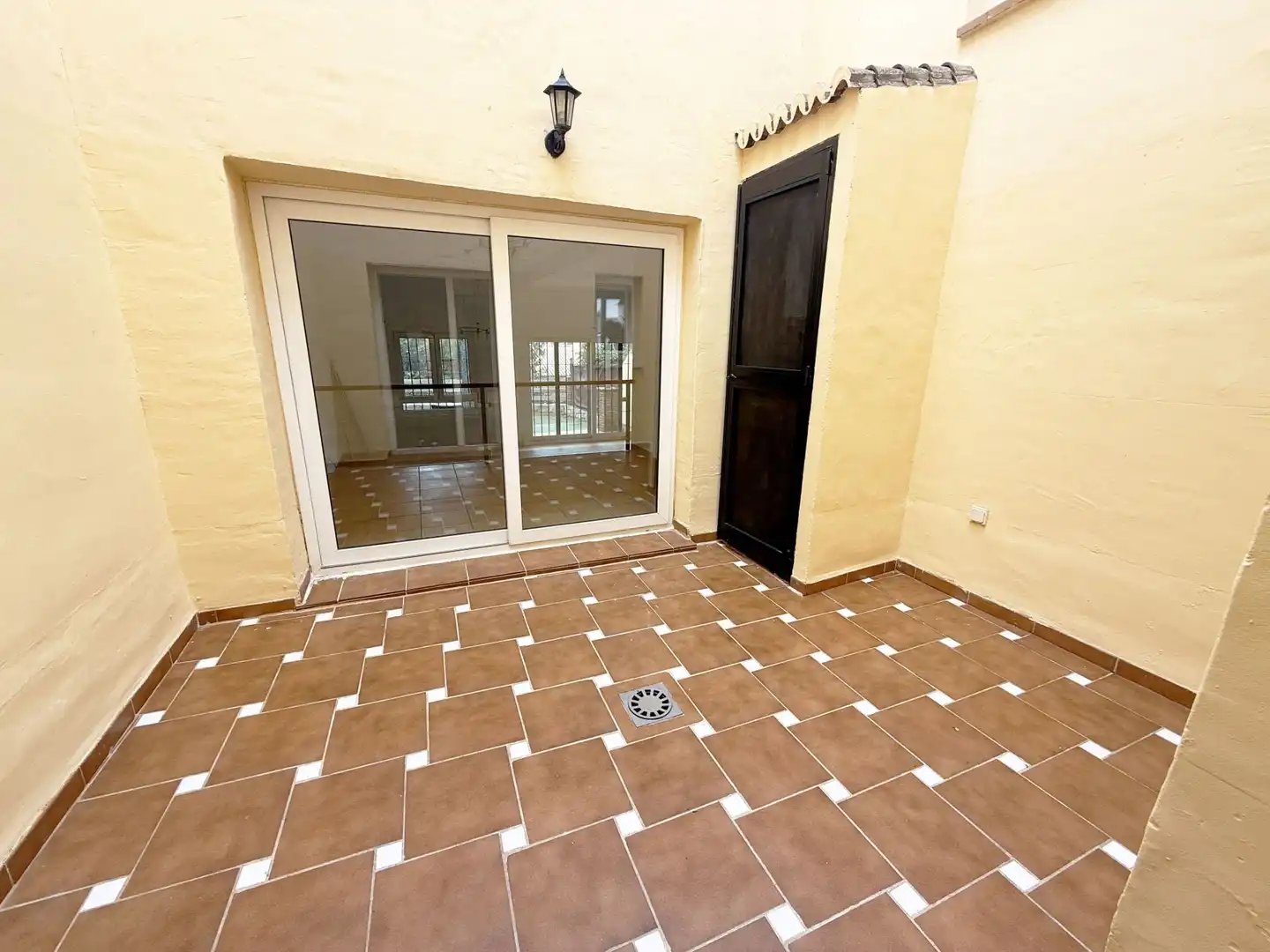 Terrace of Detached homes for sale in Alhaurín El Grande  with Air Conditioner, Swimming Pool and Community pool