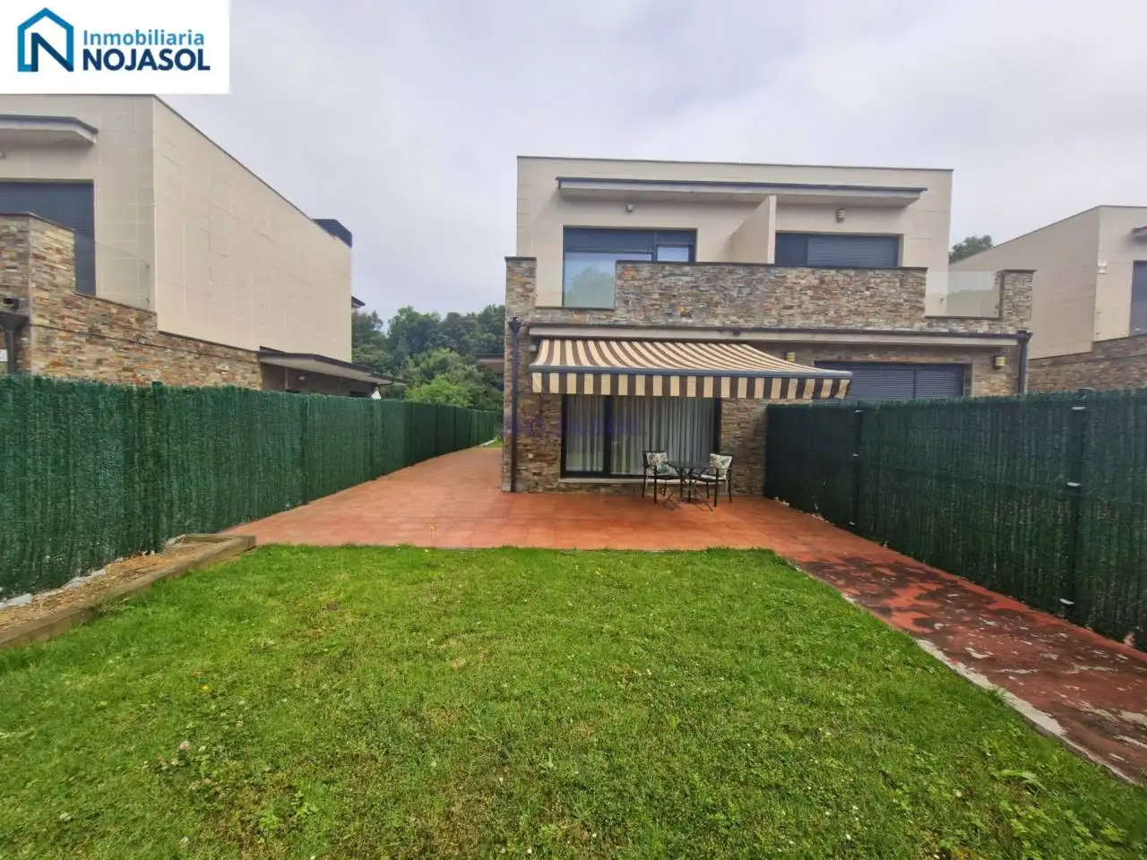 Garden of Detached homes for sale in Argoños   with Heating, Private garden and Terrace