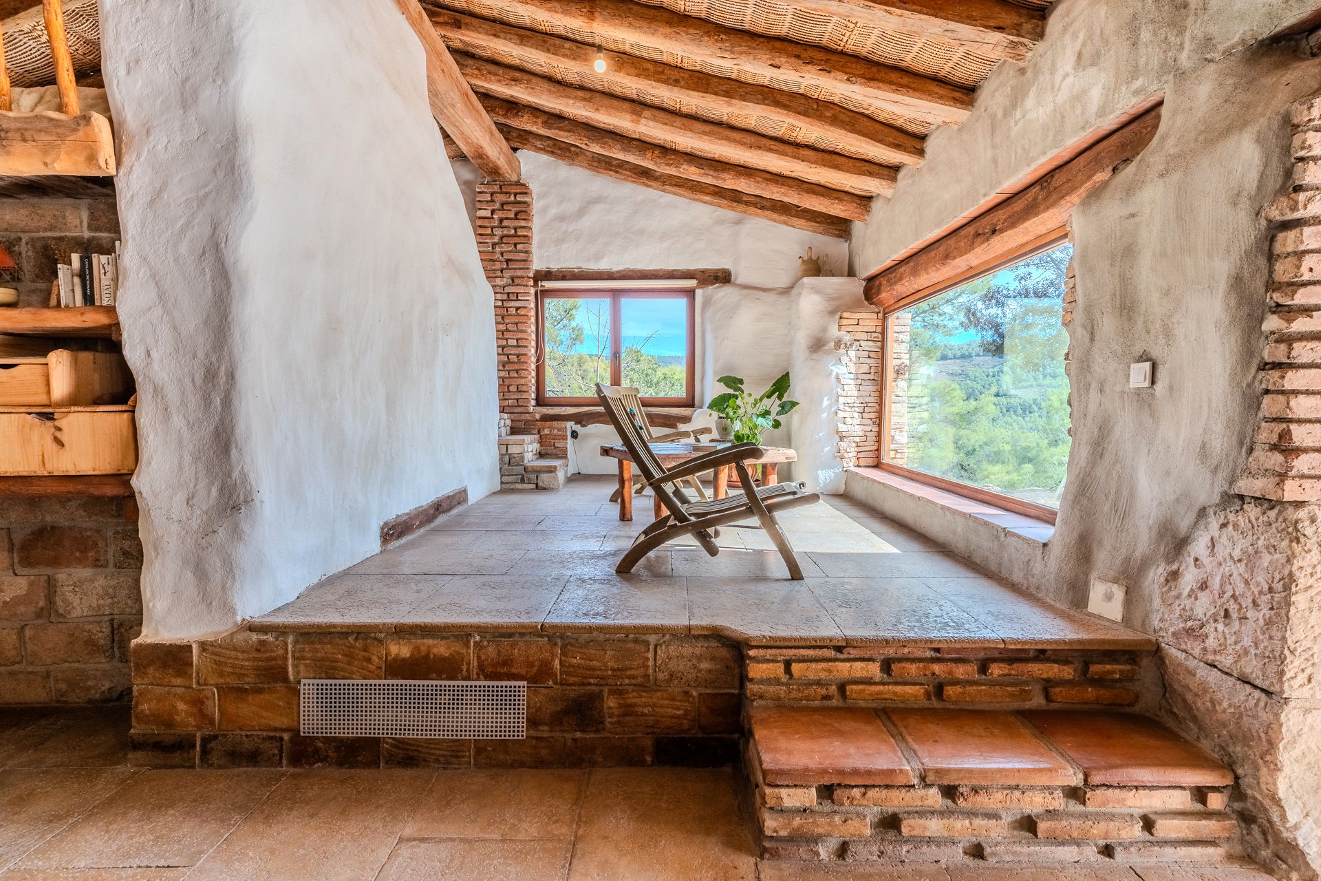 Terrassa de Finca rústica en venda en Falset amb Calefacció, Jardí privat i Terrassa