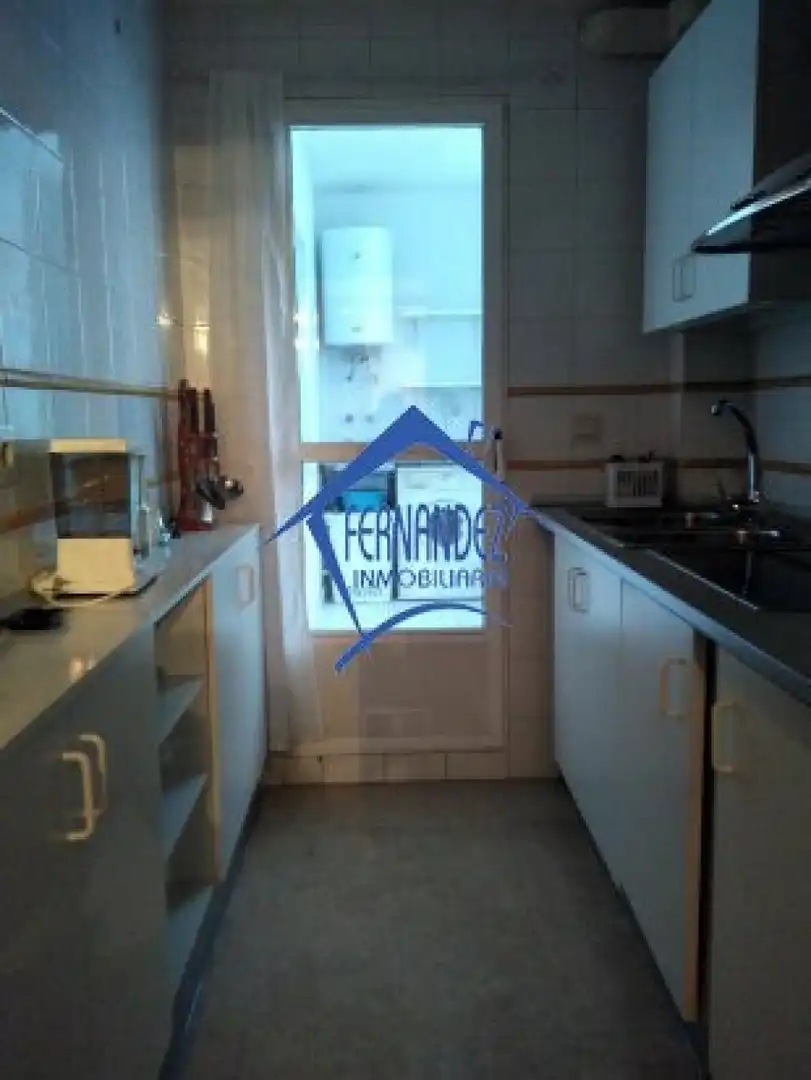 Kitchen of Apartments for rent in Cáceres  with Air Conditioner, Heating and Terrace
