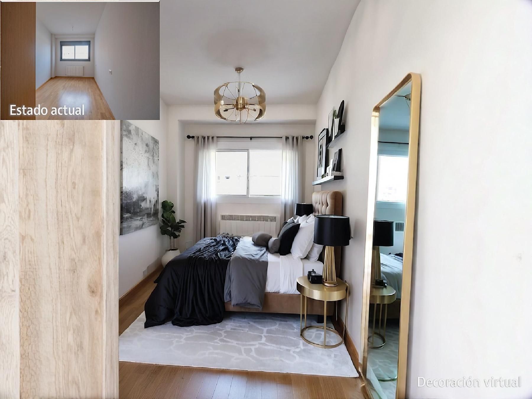 Bedroom of Flat for sale in Ávila Capital  with Storage room