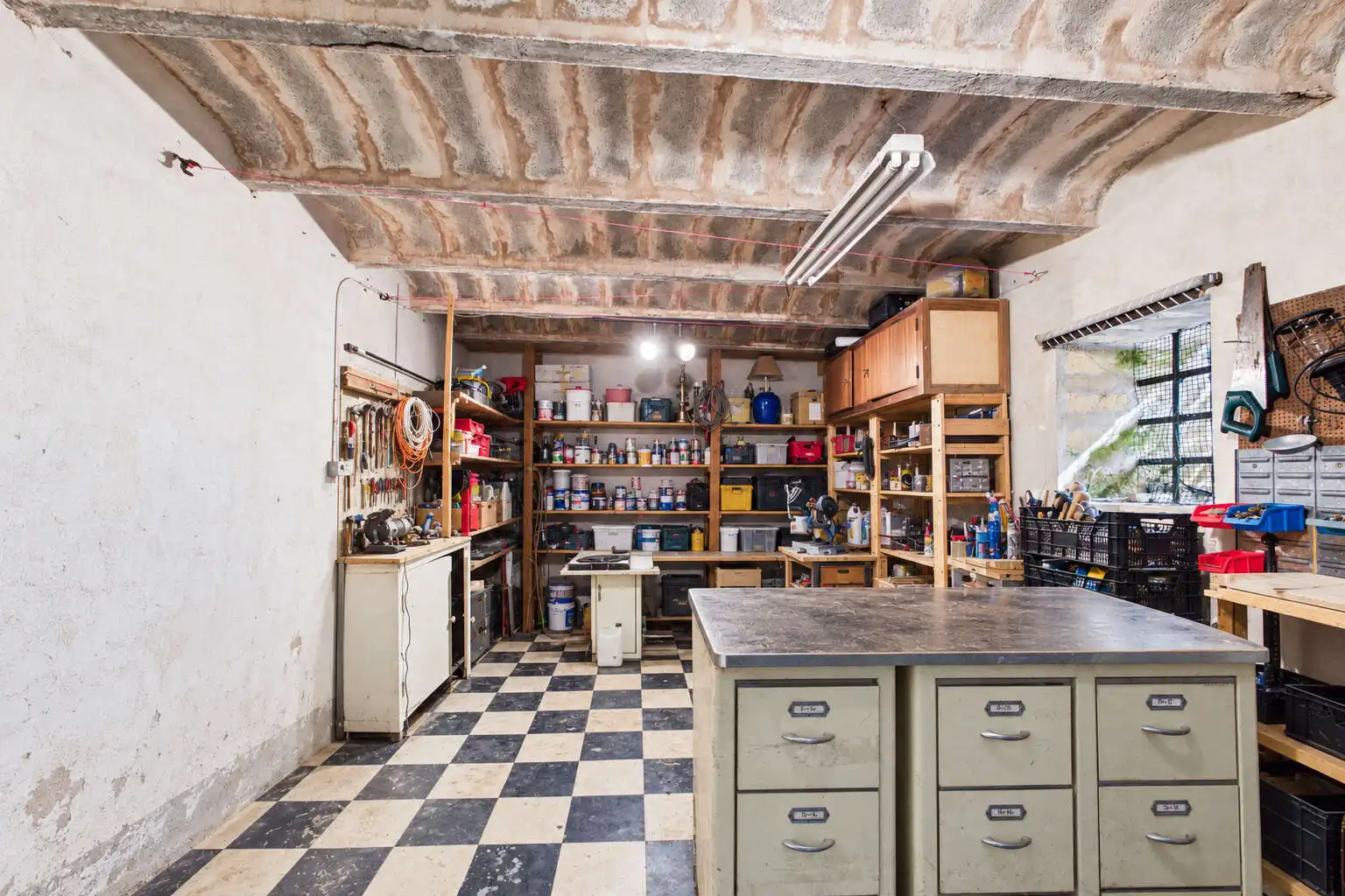 Cocina de Finca rústica en venta en Cala Ratjada