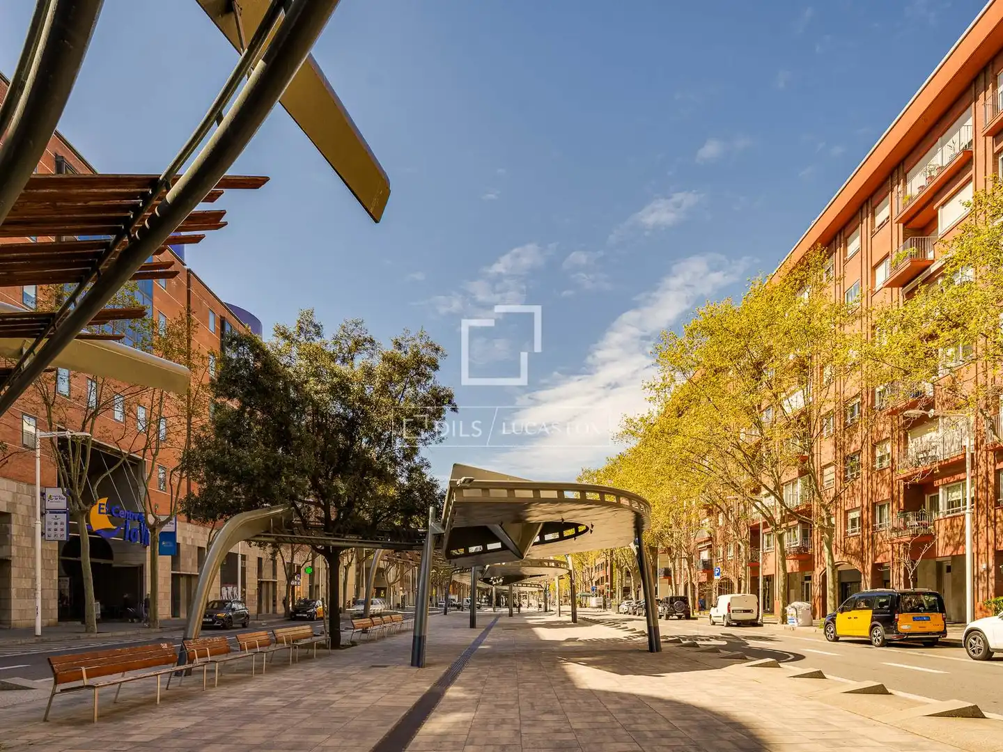 Vista exterior de Piso en venta en Barcelona con Aire acondicionado