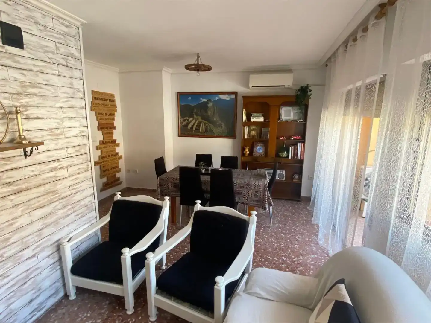 Dining room of Flat for sale in Vilafamés  with Air Conditioner and Balcony