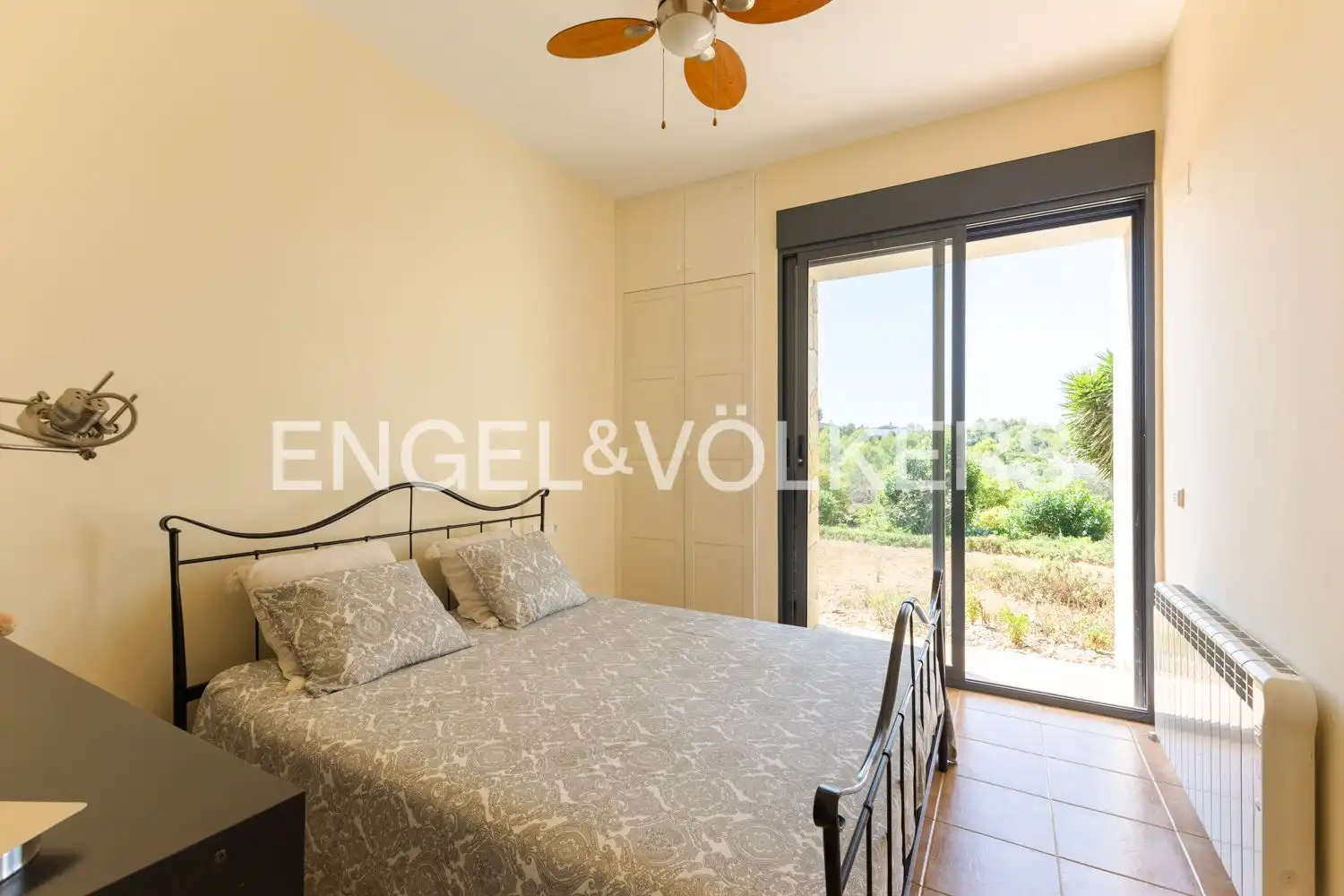 Bedroom of Houses for sale in Montserrat  with Air Conditioner, Heating and Private garden