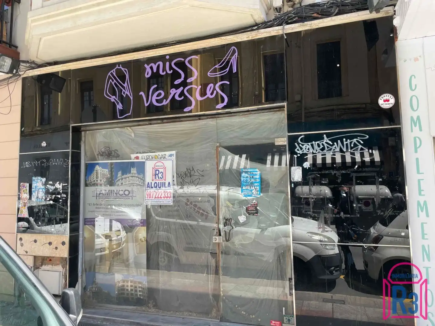 Business premises to rent in Gil y Carrasco