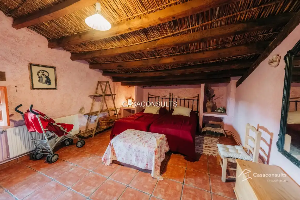 Casa rustica con terrazza in vendita a Vilafamés, imagen 31