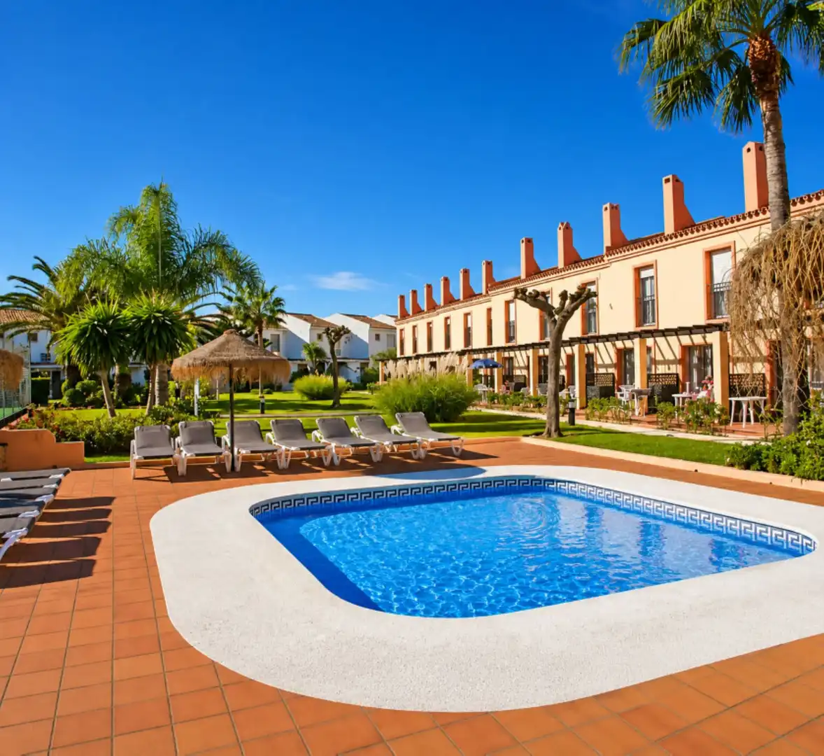 Exterior view of Duplexes for sale in Mijas  with Air Conditioner, Heating and Terrace