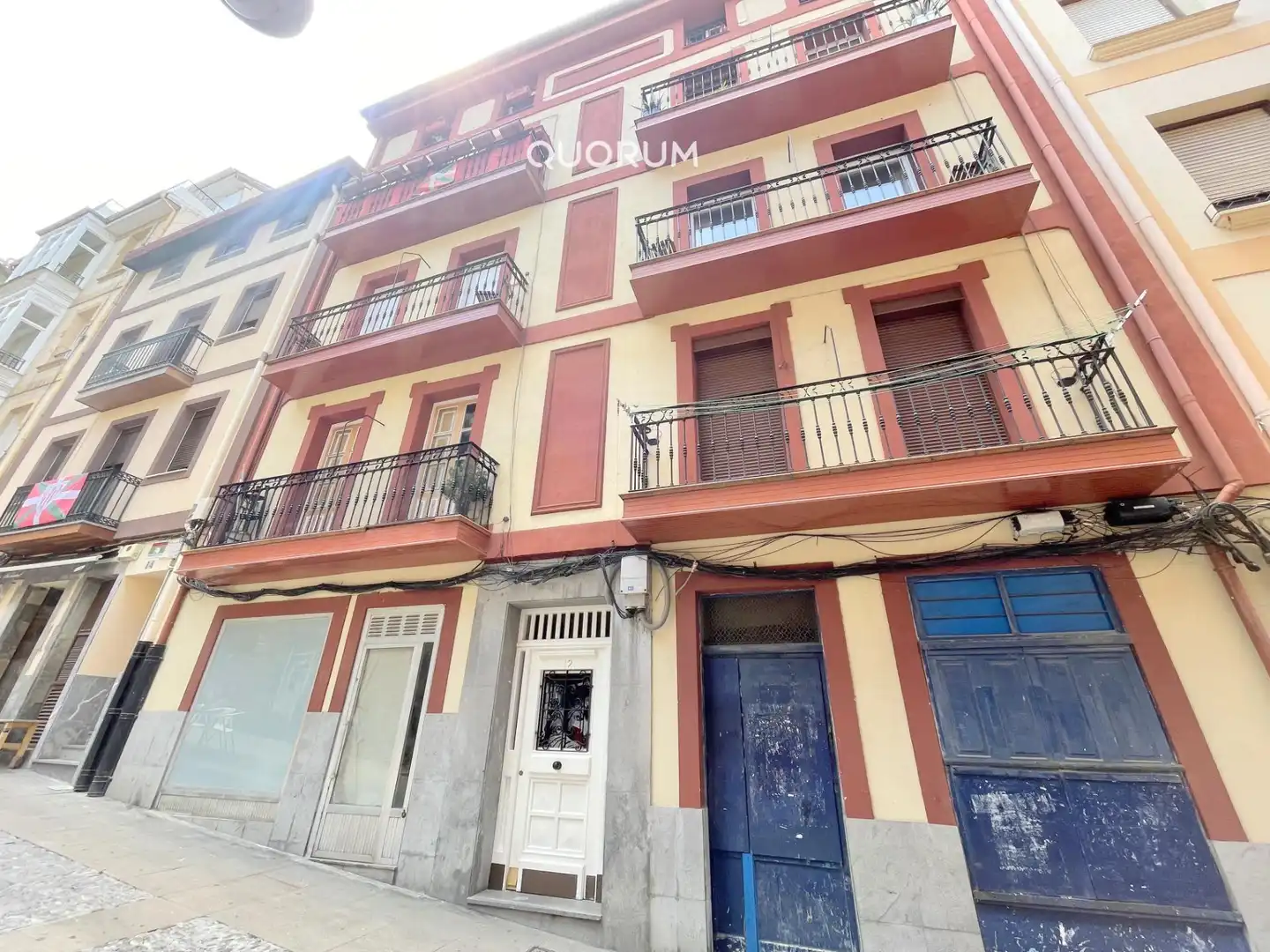 Vista exterior de Pis en venda en Portugalete amb Calefacció i Terrassa