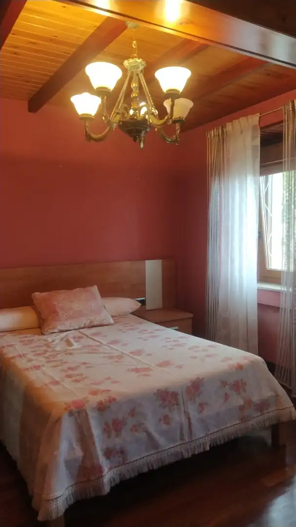 Habitación de Casa o chalet en venta en Cariño con Jardín privado, Parquet y Terraza
