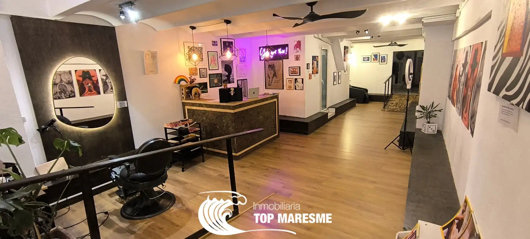 Business premises for transfer in Carrer de Floridablanca 20, imagen 13