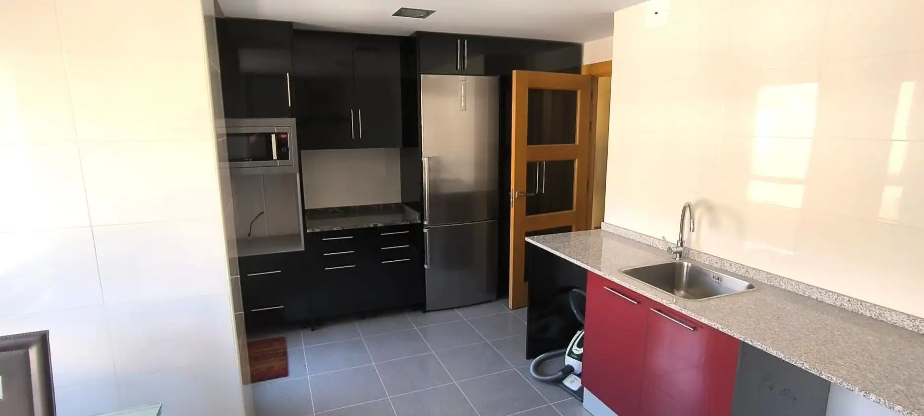 Cocina de Dúplex en venta en Cenicero con Calefacción, Terraza y Trastero