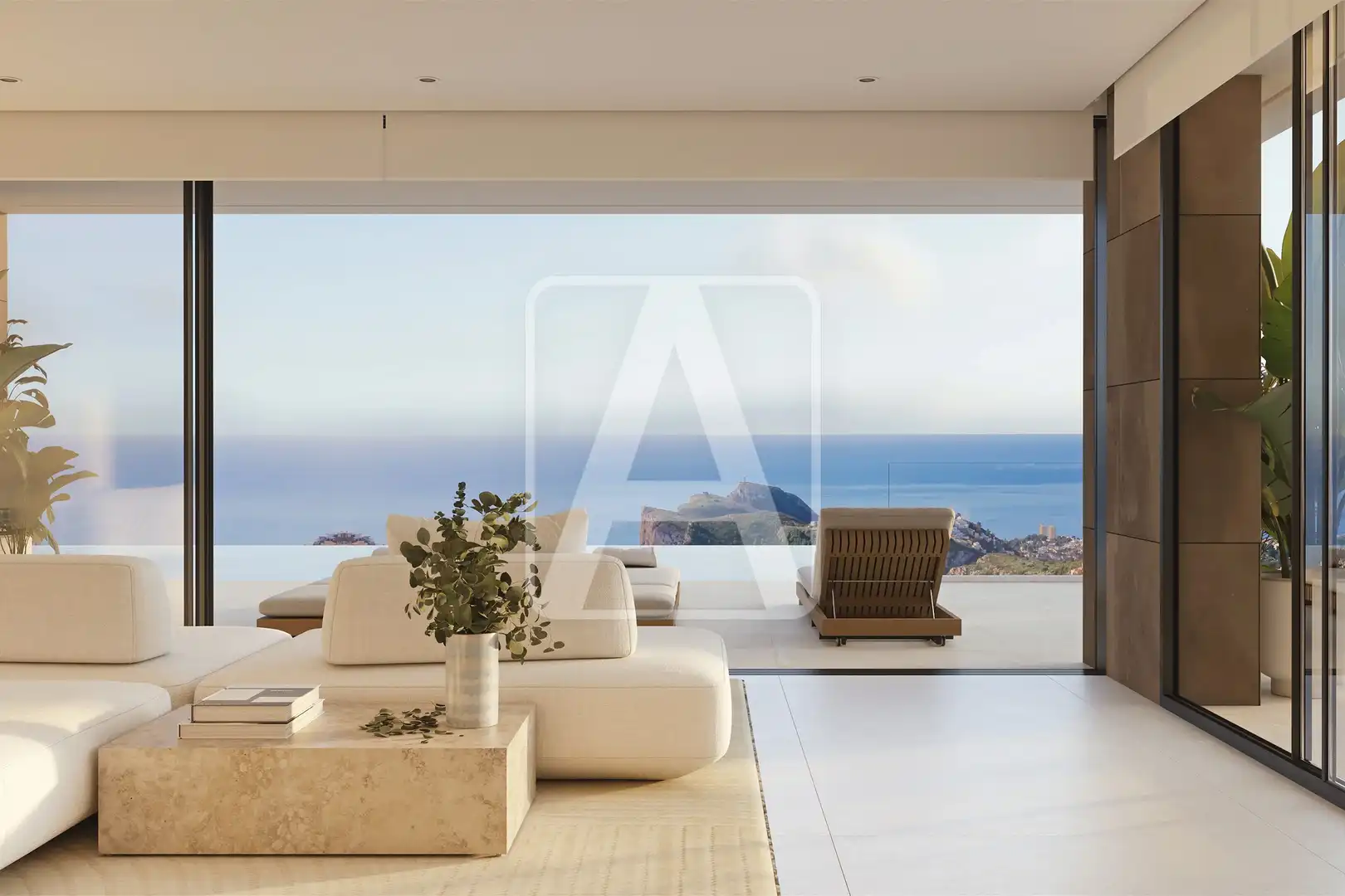 Chalet con piscina en venta en Cumbre del Sol, imagen 14