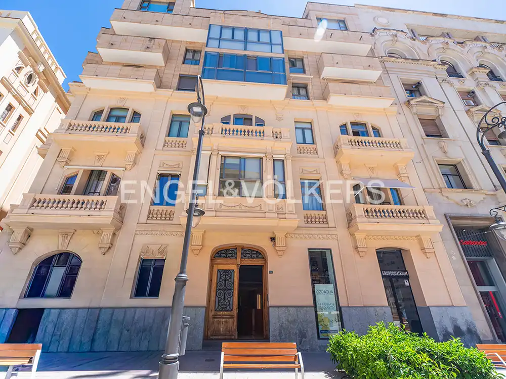 Exterior view of Flat for rent in Alicante / Alacant  with Air Conditioner, Heating and Furnished