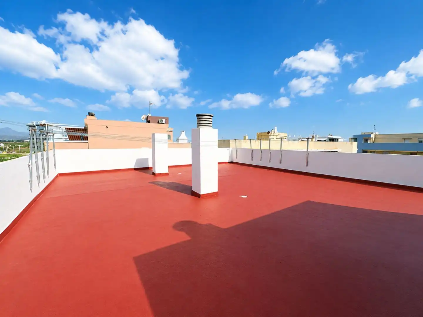 Terrassa de Pis en venda en Moncofa amb Aire condicionat i Piscina