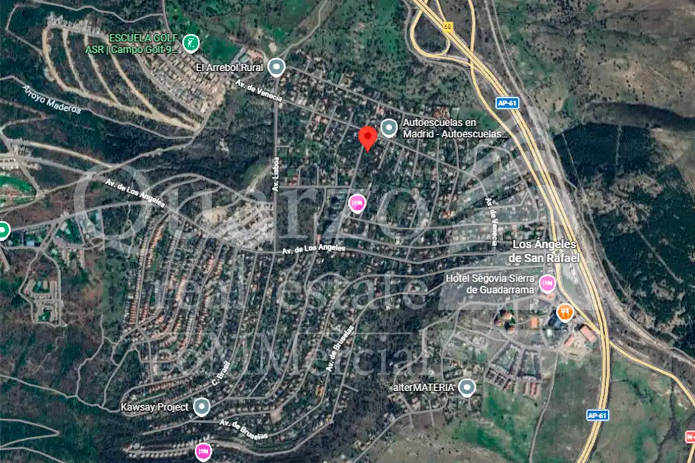 Terreno residenziale in vendita a El Espinar pueblo, imagen 4