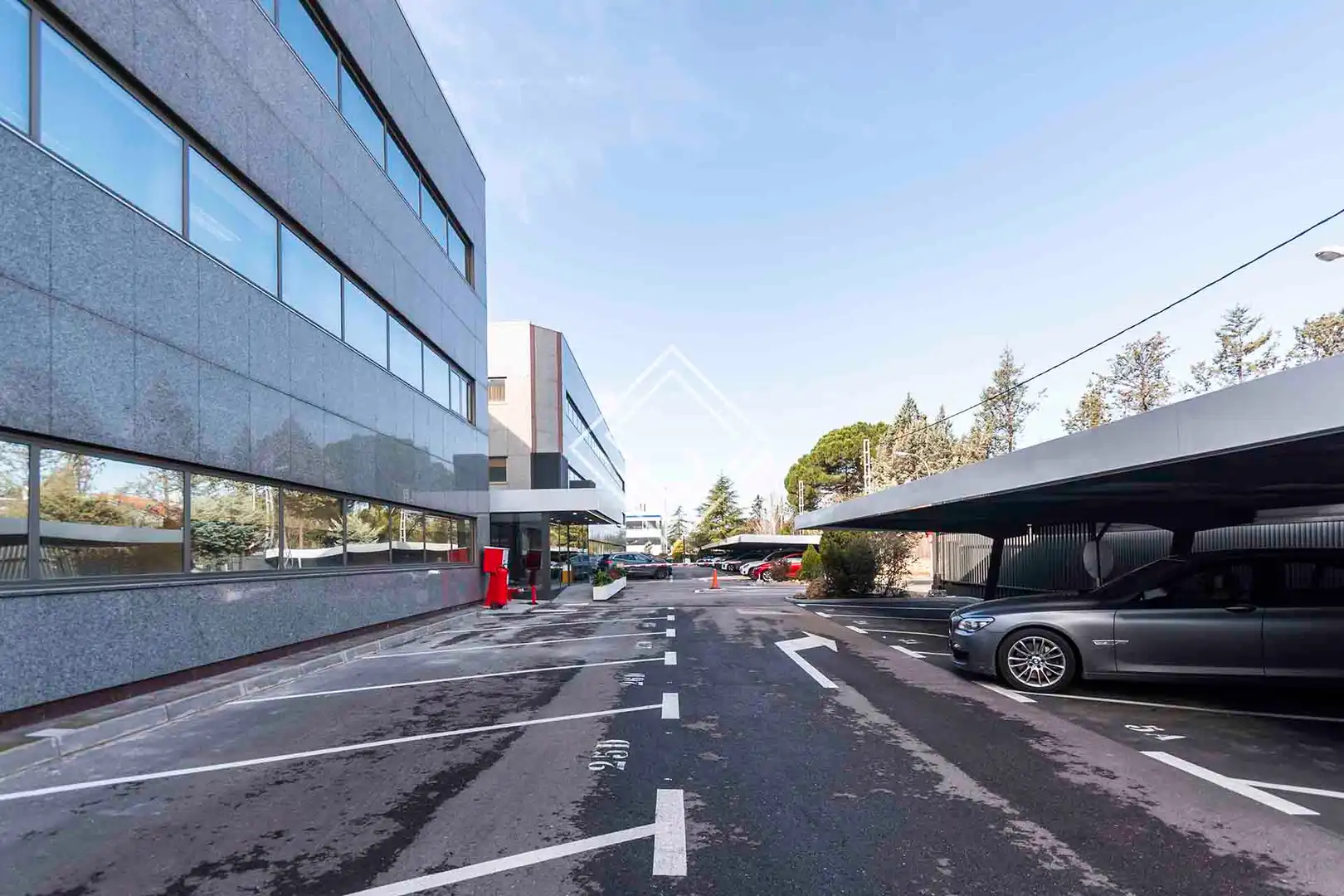 Vista exterior de Oficina de alquiler en Madrid con Aire acondicionado y Calefacción