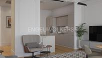 Living room of Flat for sale in  Valencia Capital  with Air Conditioner