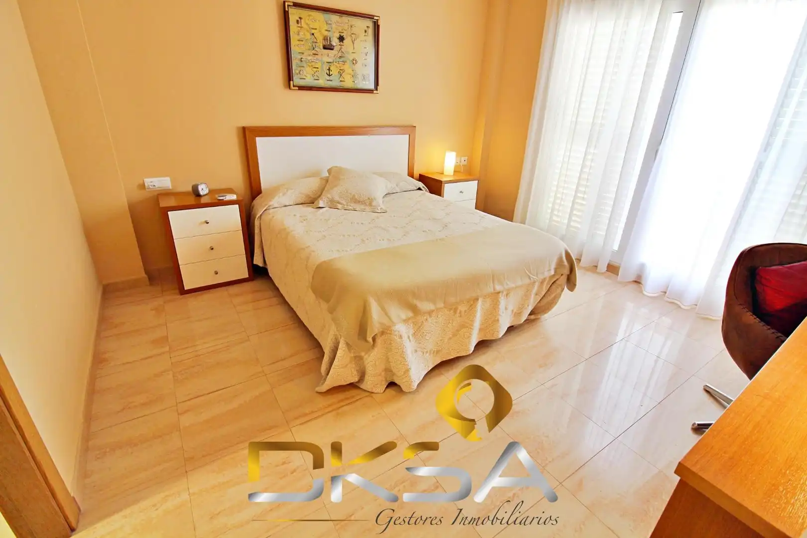 Dormitori de Casa o xalet en venda en Oropesa del Mar / Orpesa amb Aire condicionat, Jardí privat i Terrassa