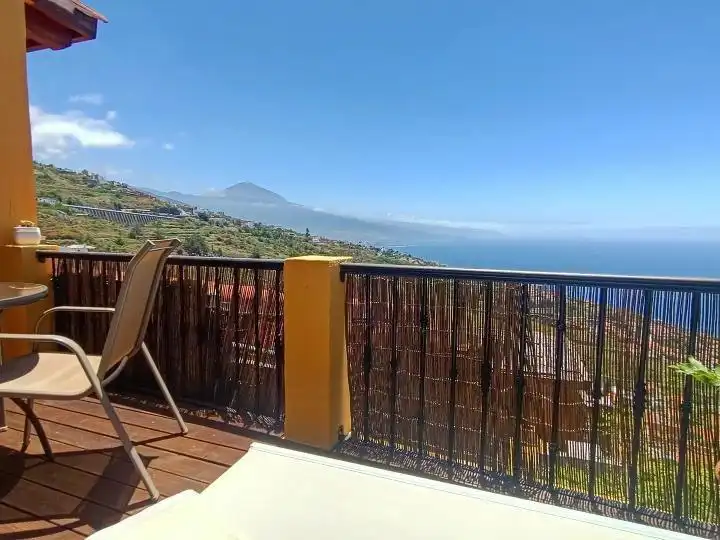 Terraza de Casa o chalet en venta en El Sauzal con Jardín privado, Terraza y Piscina