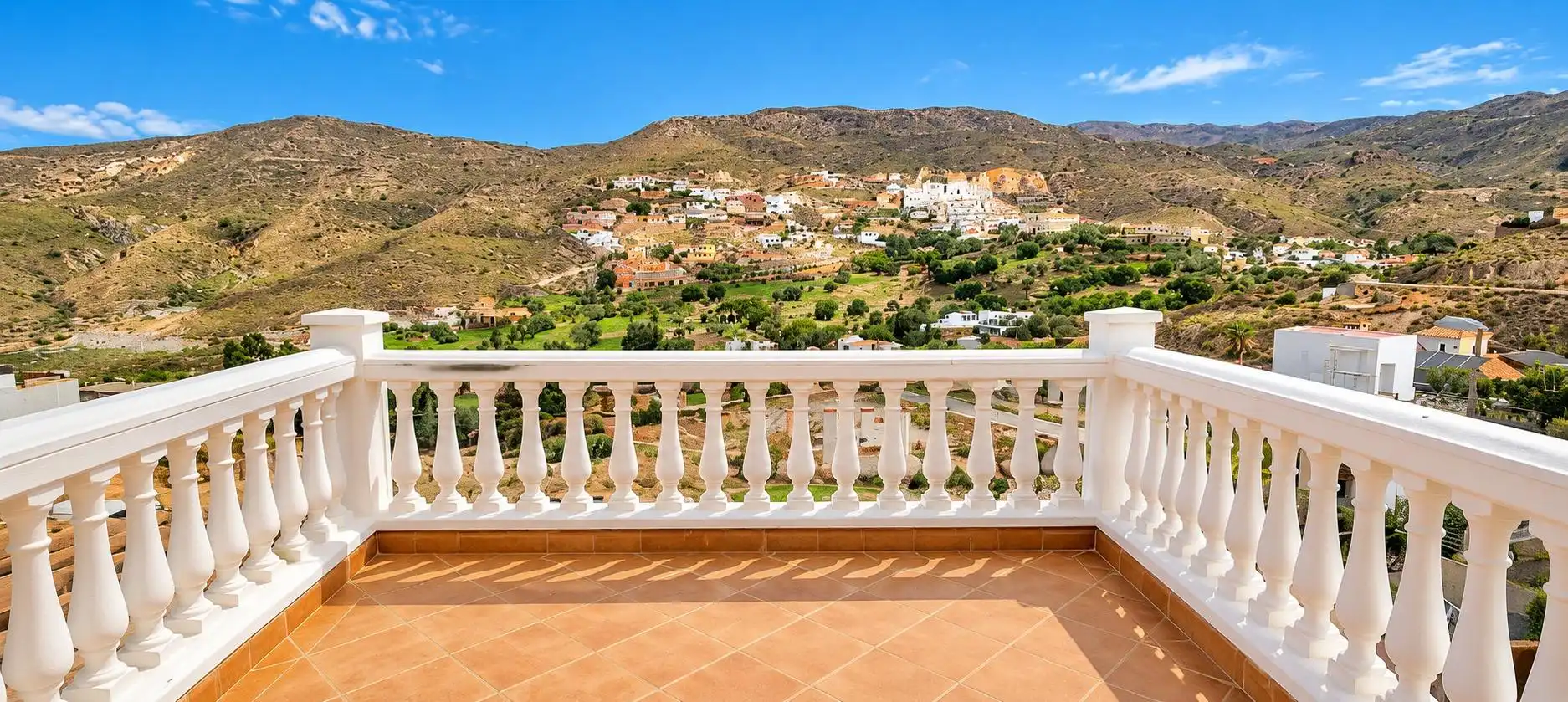 Terraza de Casa adosada en venta en La Envía