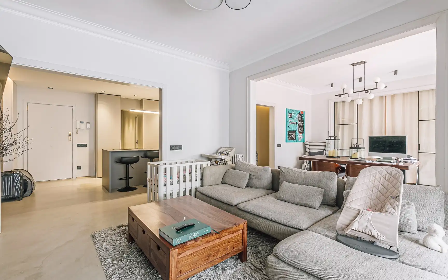 Appartement avec ascenseur à vendre à Comte Borrell, imagen 9