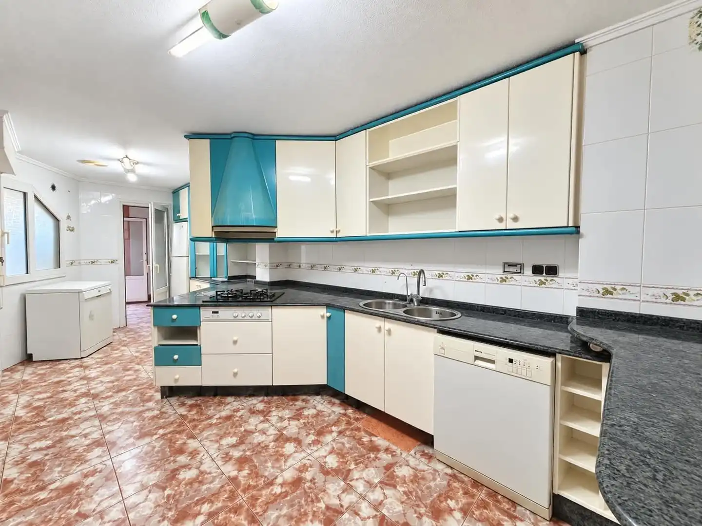 Cuina de Casa o xalet en venda en La Unión ciudad