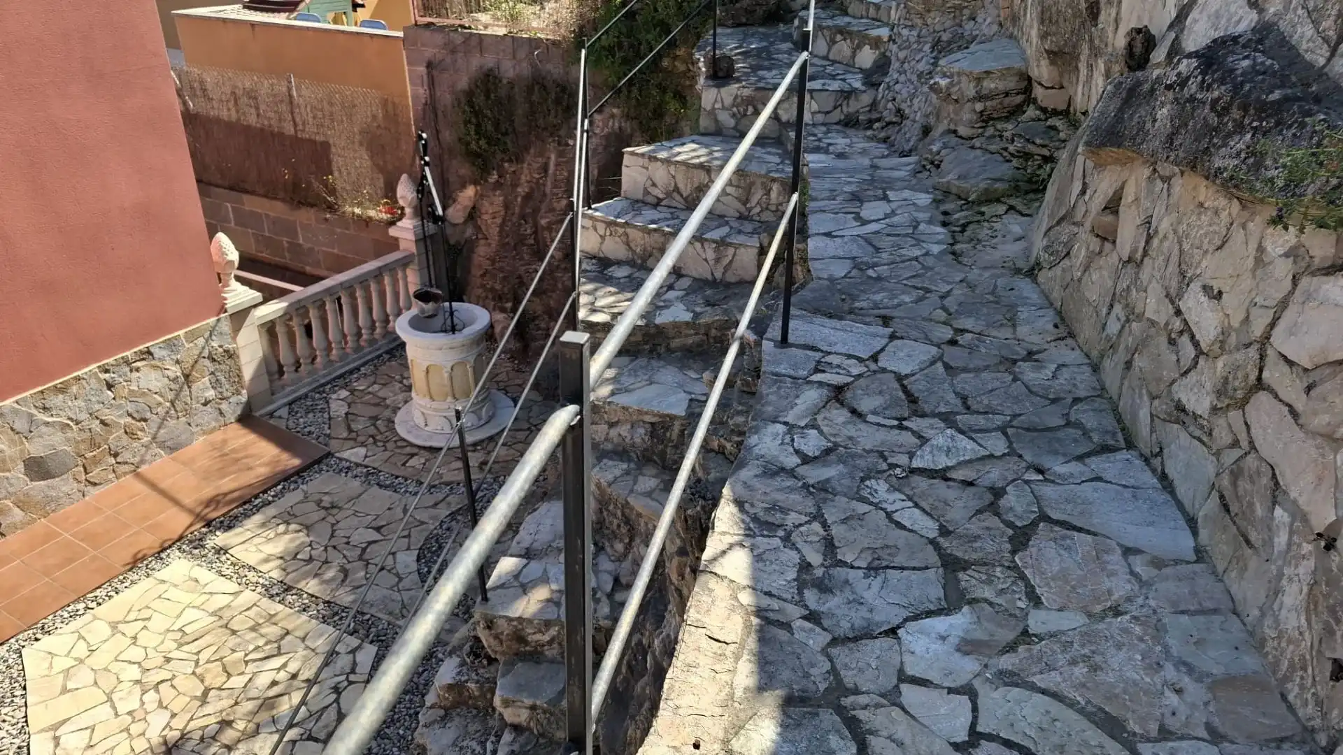 Terraza de Casa o chalet en venta en Vallirana con Calefacción y Terraza