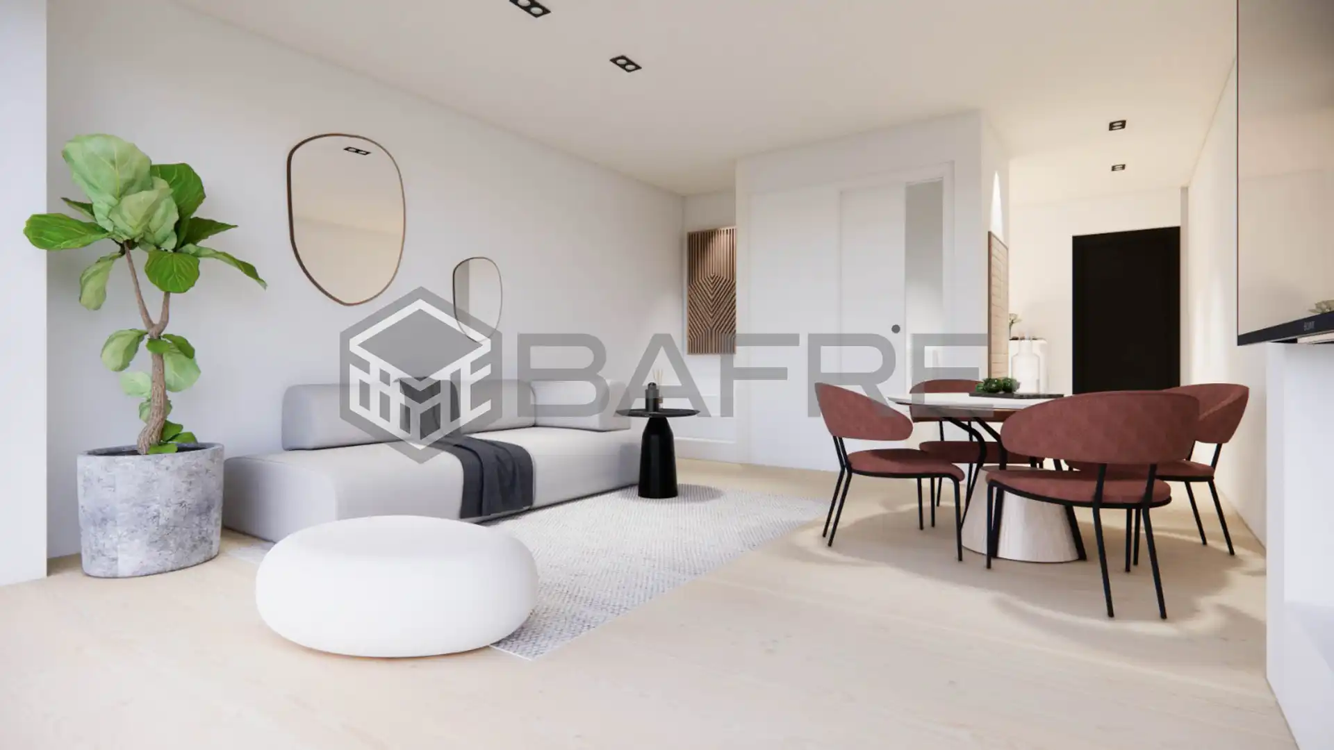 Living room of Duplexes for sale in Madrid  with Heating