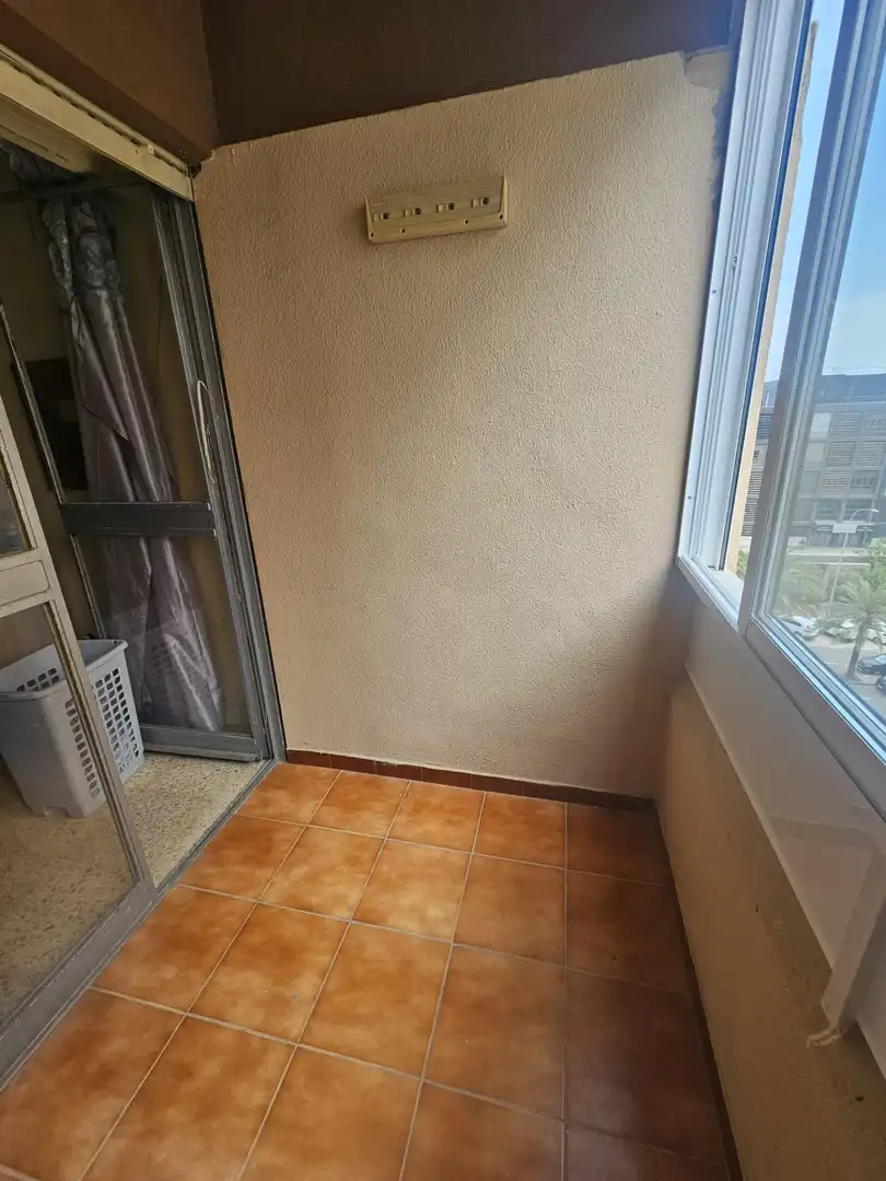Balcony of Flat for sale in Valencia  with Air Conditioner, Furnished and Balcony
