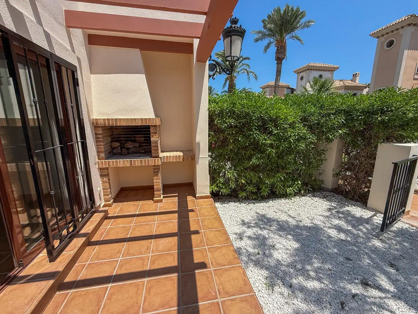 Terraza de Casa o chalet en venta en Algorfa con Jardín privado, Terraza y Balcón