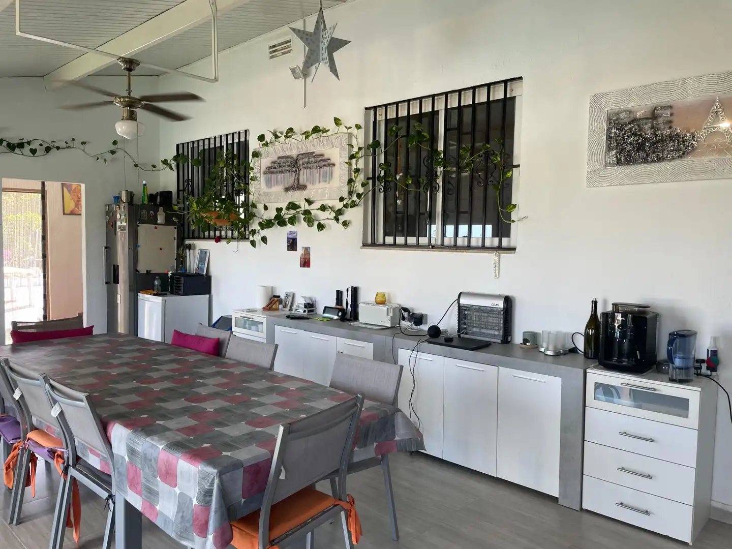 Cuina de Finca rústica en venda en Peñíscola / Peníscola amb Calefacció, Jardí privat i Terrassa