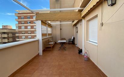 Terrace of Flat for sale in El Ejido  with Air Conditioner, Terrace and Balcony