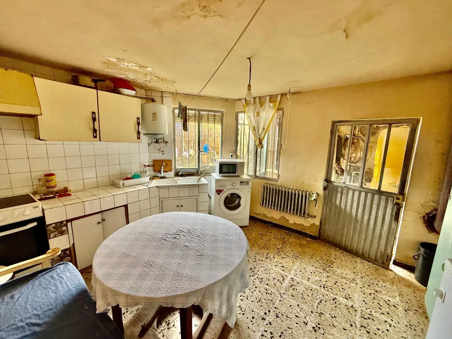 Cocina de Finca rústica en venta en Matanza con Calefacción