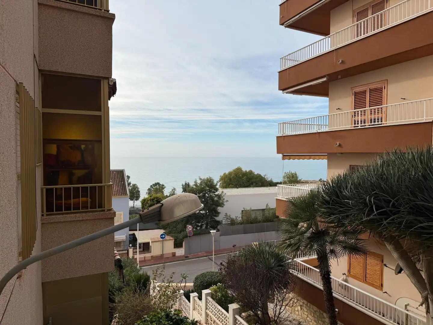 Vista exterior de Apartamento en venta en Santa Pola con Aire acondicionado