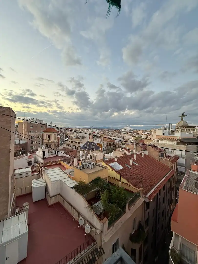 Exterior view of Flat for sale in Murcia  with Air Conditioner, Terrace and Furnished