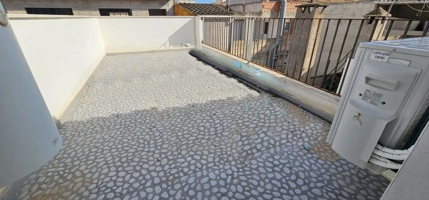 Terrassa de Àtic de lloguer en Manacor Centre  