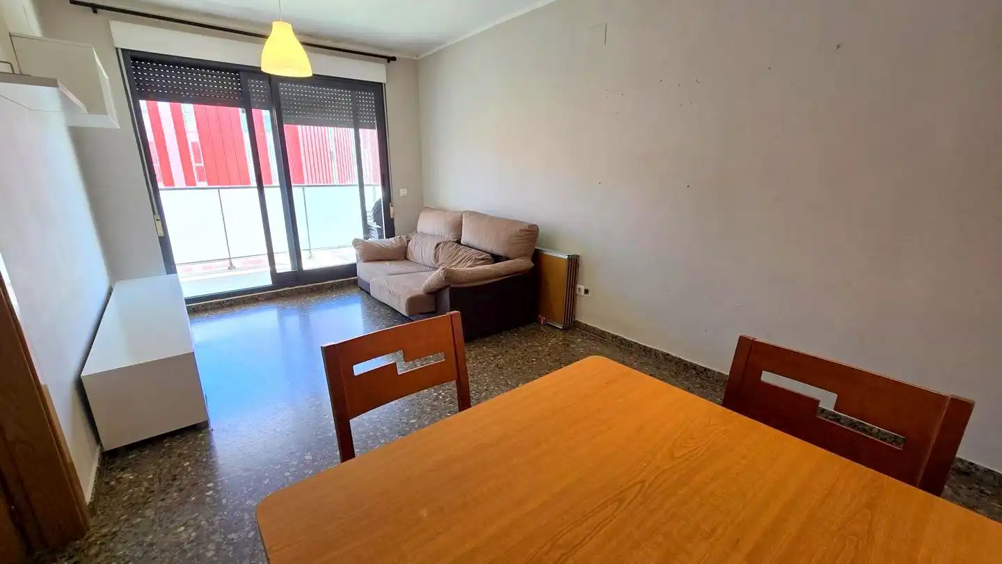 Sala de estar de Apartamento en venta en Gandia con Calefacción, Terraza y Trastero
